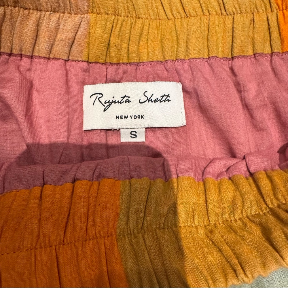Rujuta Sheth plaid Leila maxi skirt - Picture 5 of 6